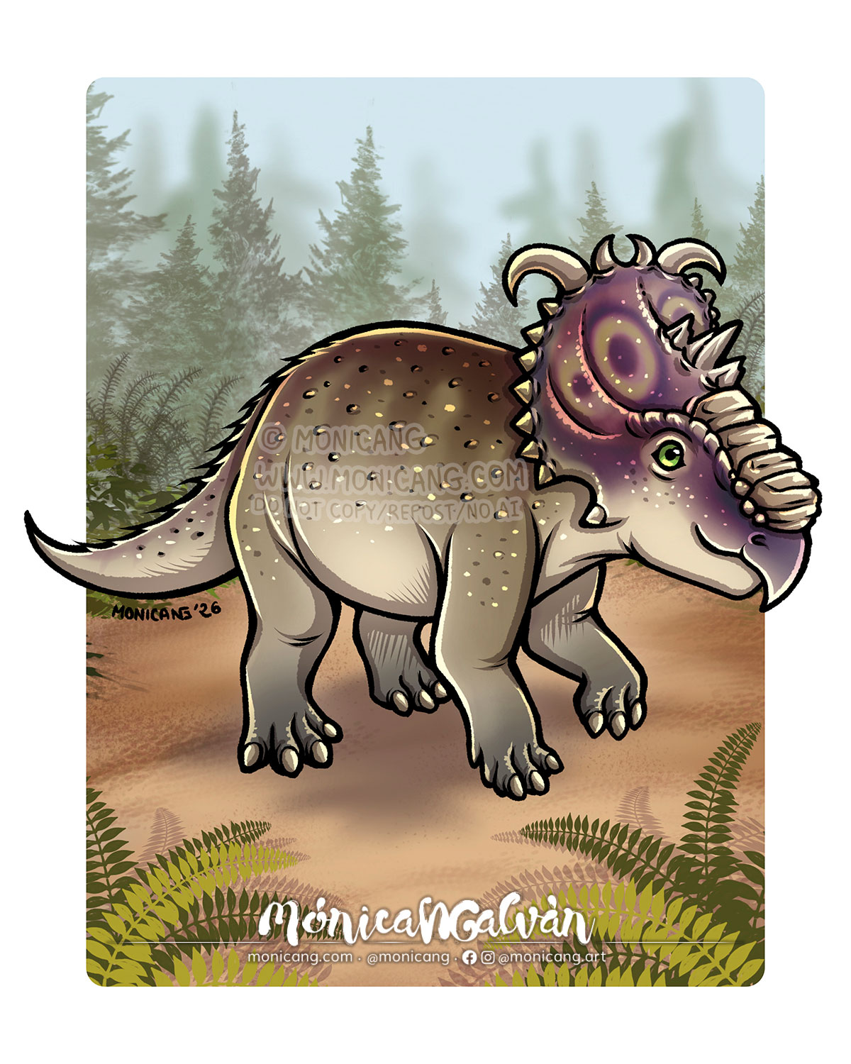 Ceratopsia 4 Pachyrhinosaurus lakustai