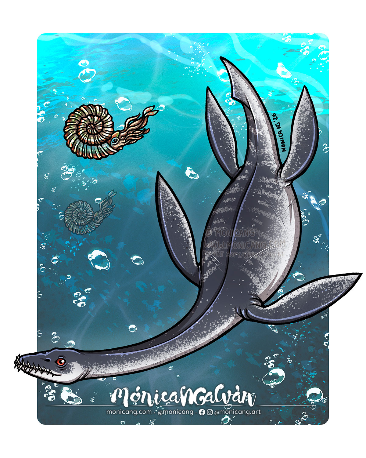 Sea Monsters 4 Plesiosaurus
