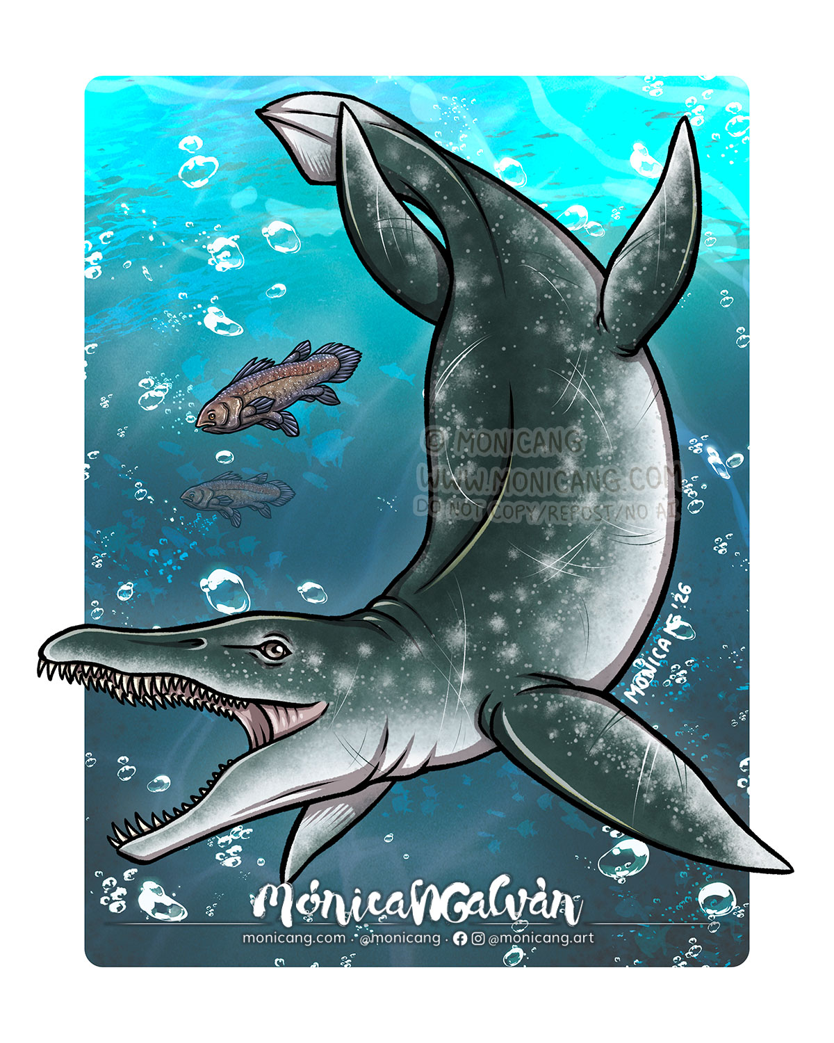 Sea Monsters 2 Pliosaurus