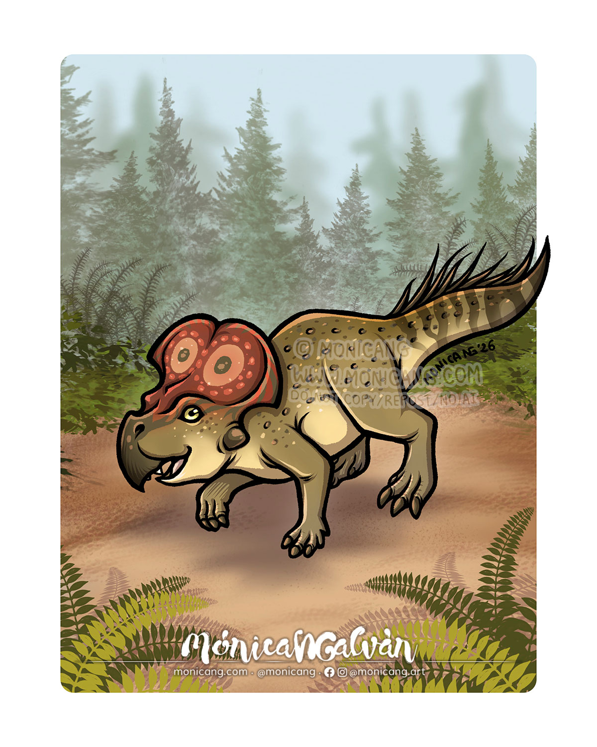 Ceratopsia 5 Protoceratops andrewsi