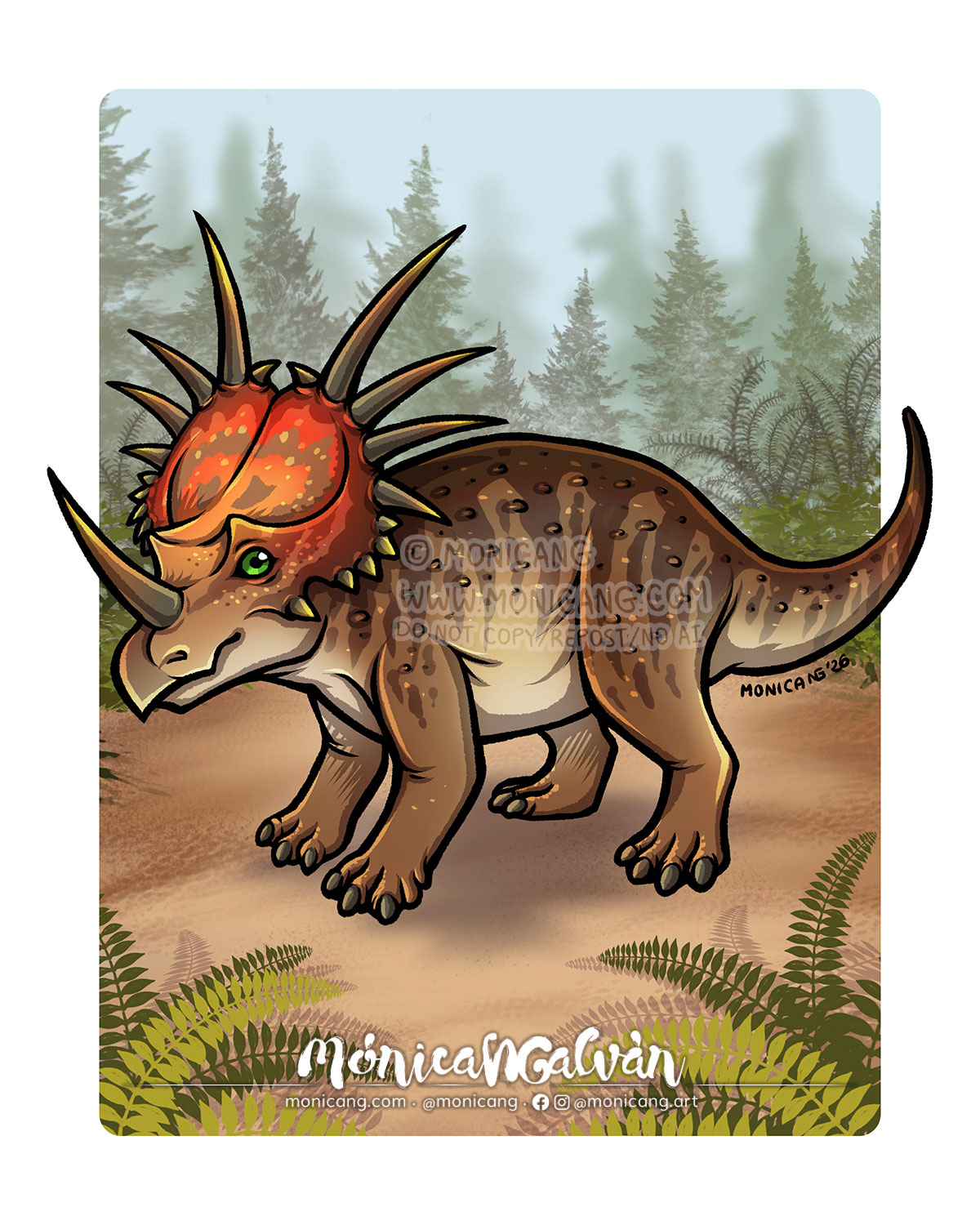 Ceratopsia 2 Styracosaurus albertensis