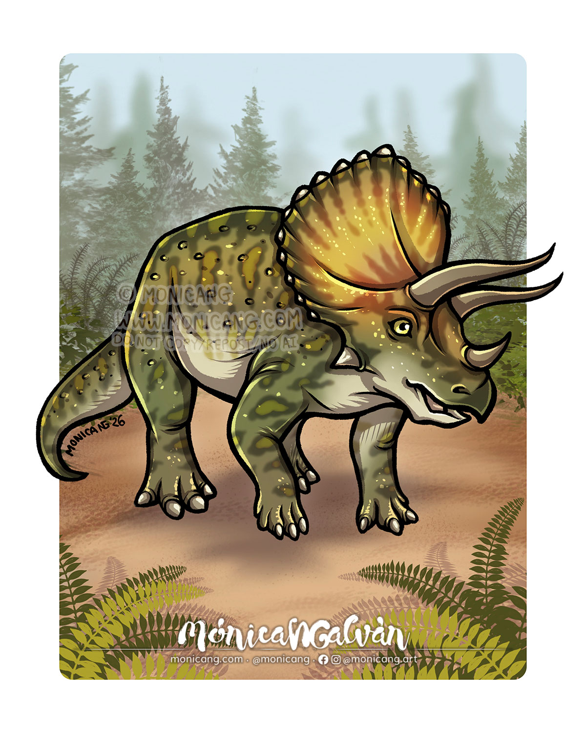 Ceratopsia 3 Triceratops horridus